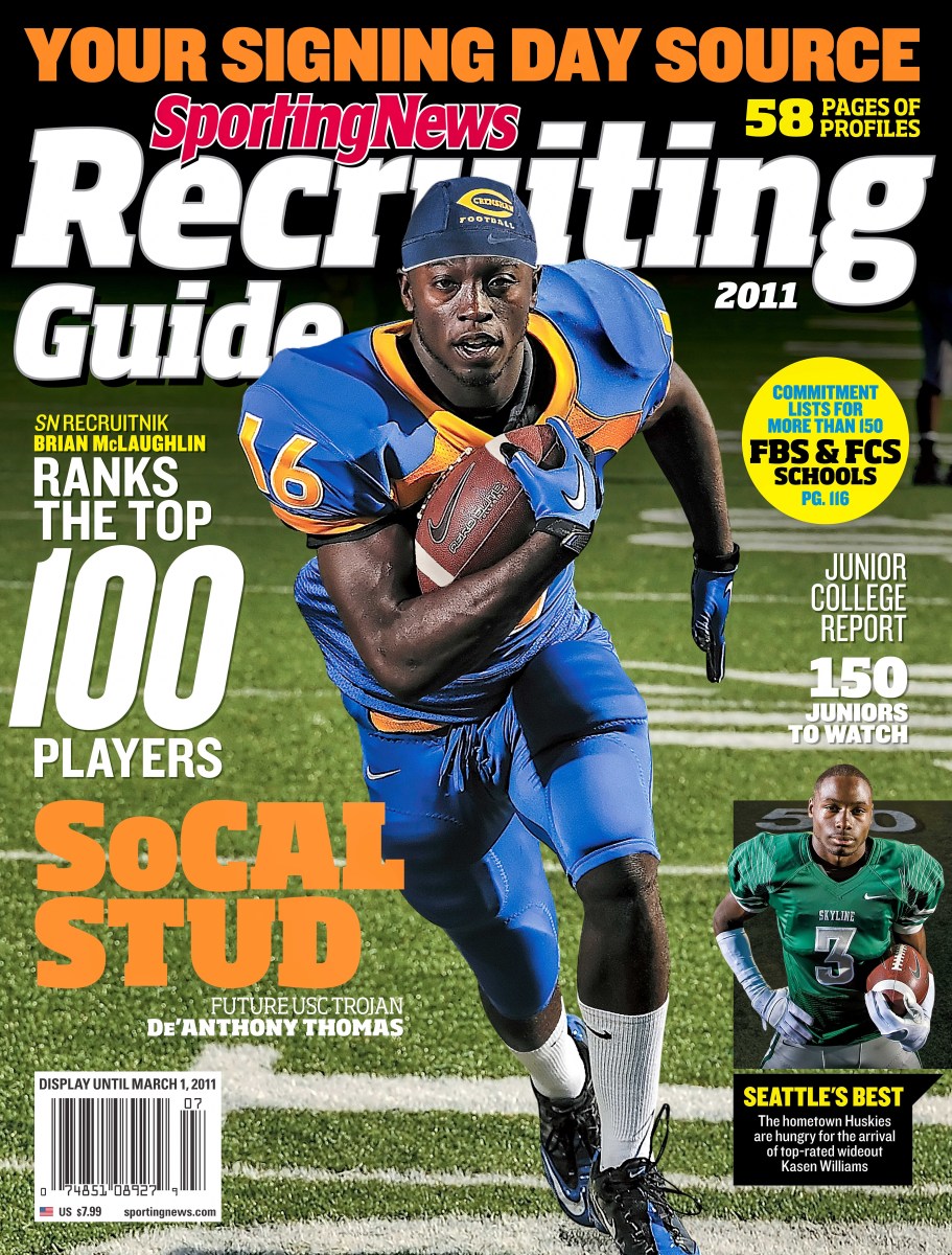 Crenshaw High had a roster of 70 kids when De’Anthony Thomas dazzled City Section foes. Less than a decade later it was down to 25.